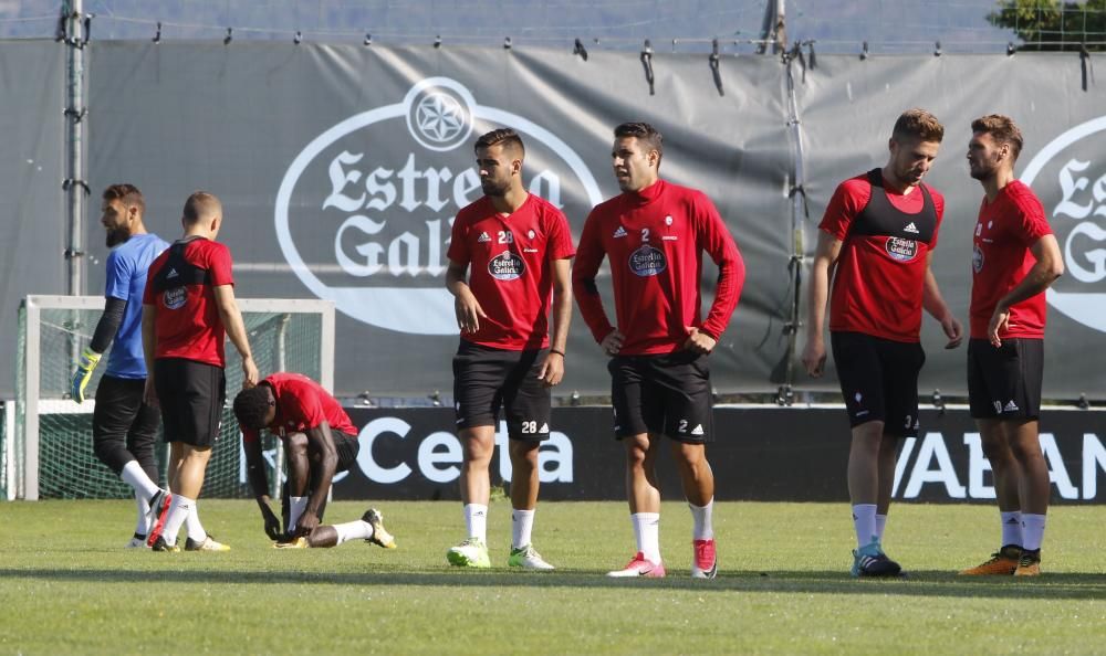 El Celta prepara el debut en LaLiga Santander