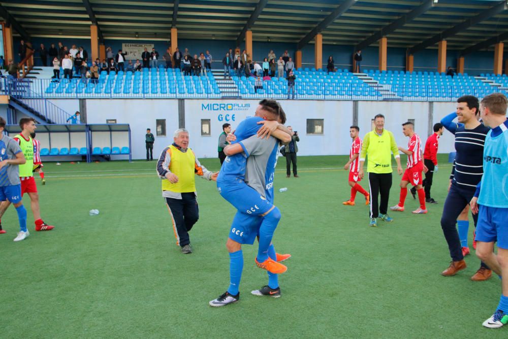 La clasificación del ascenso del CGE Villaralbo