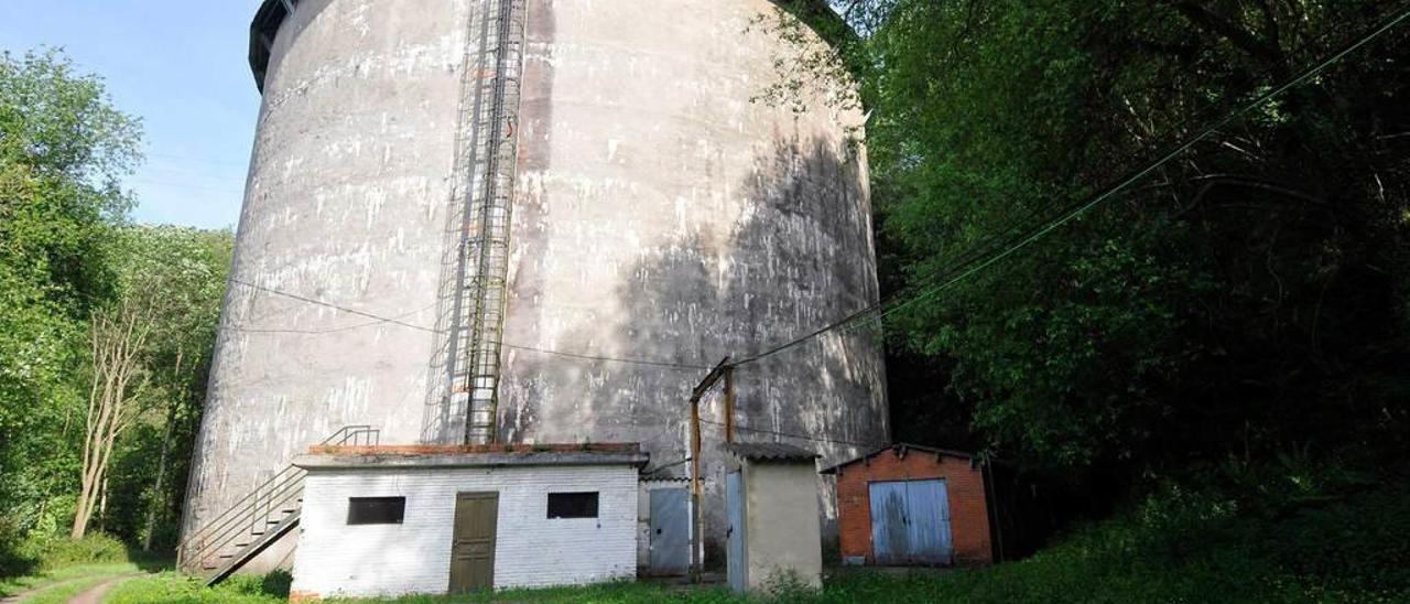 El depósito de La Herradura, donde se desarrollará la planta piloto.