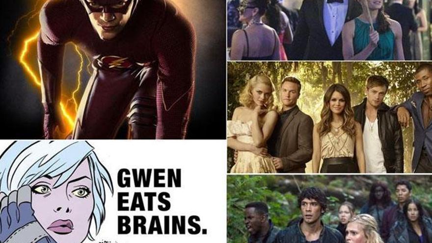 Algunas series renovadas por The CW.