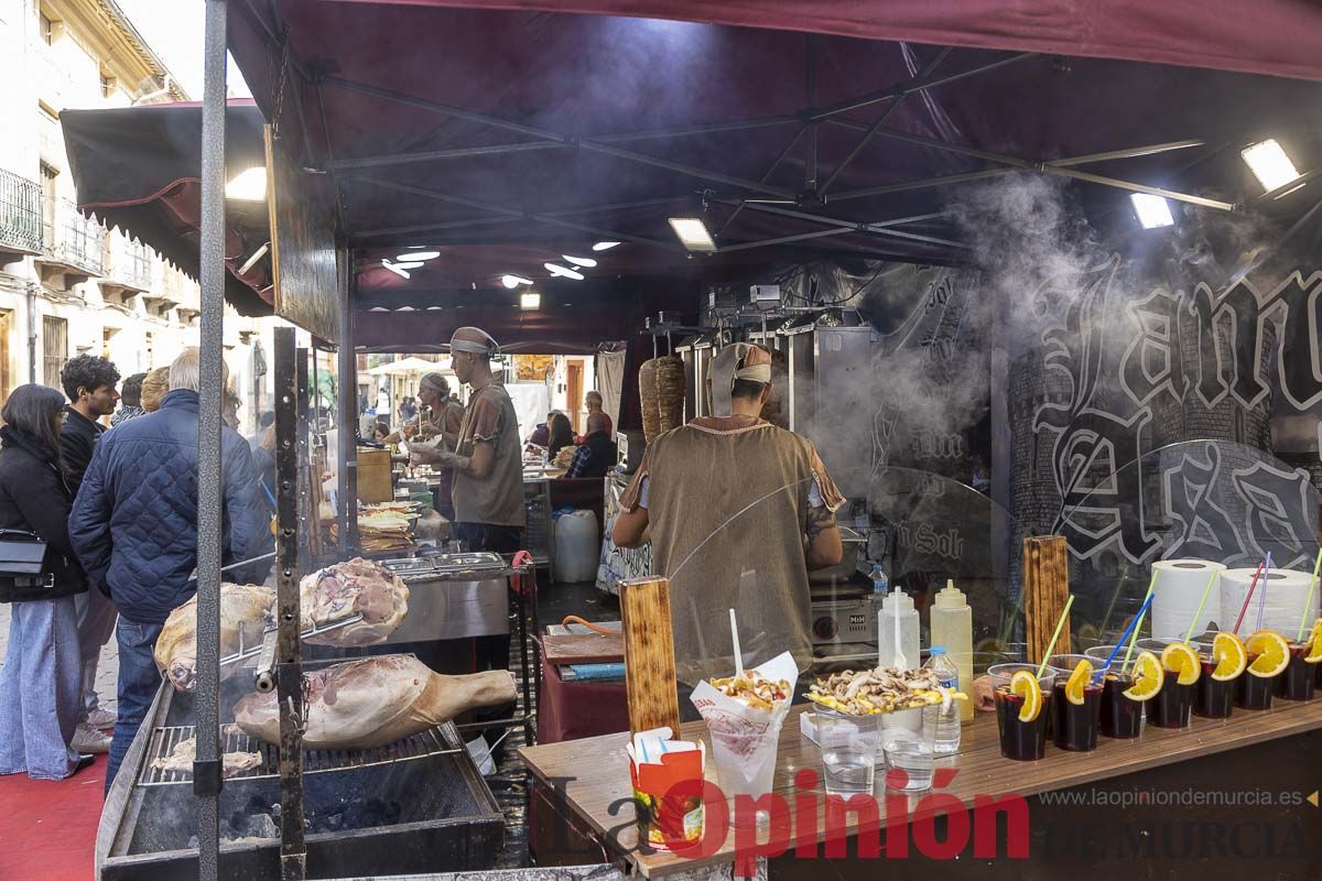 Así es la gastronomía y alimentación en el Mercado Medieval de Caravaca