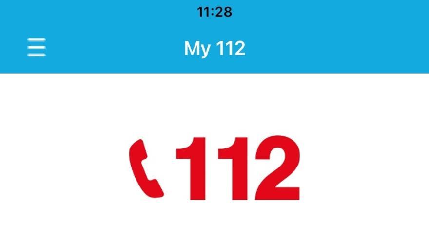 Esta herramienta de la app &quot;My112&quot; facilitará tu ubicación si te pierdes