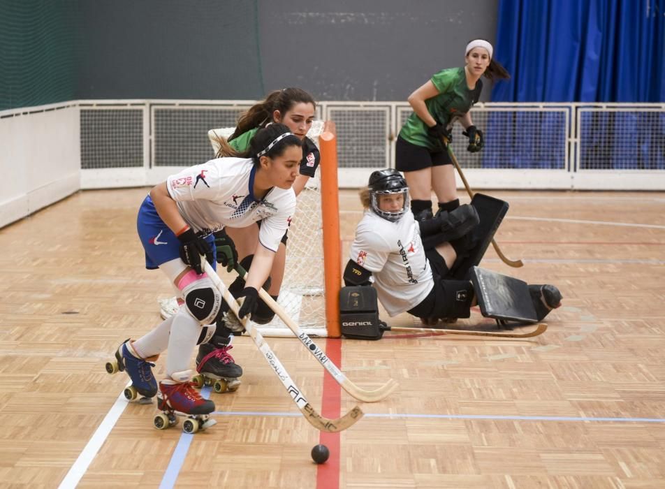 El Liceo perdió por la mínima en su duelo frente al Bigues pero después celebró el campeonato autonómico al ganar al Borbolla.