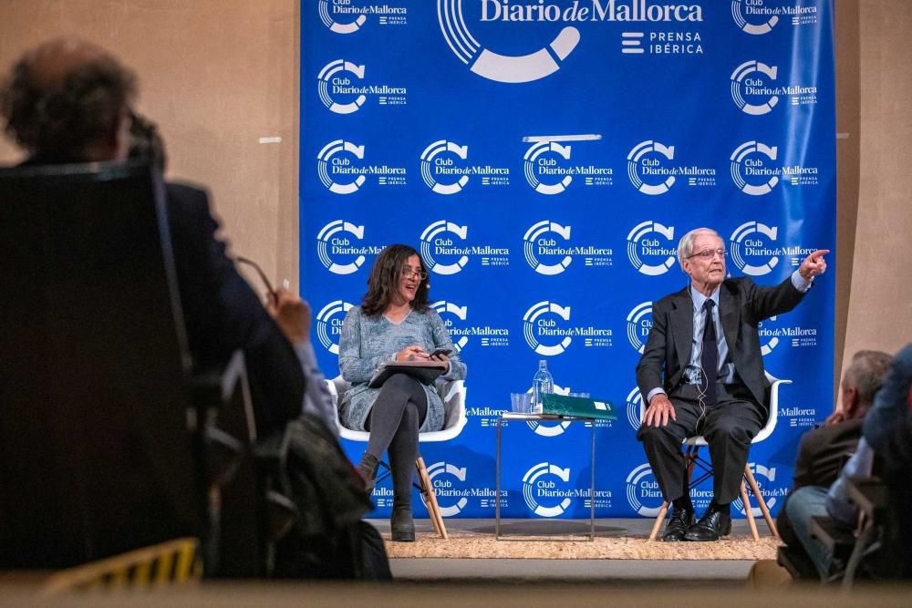 Garrigues Walker, en el Club Diario de Mallorca