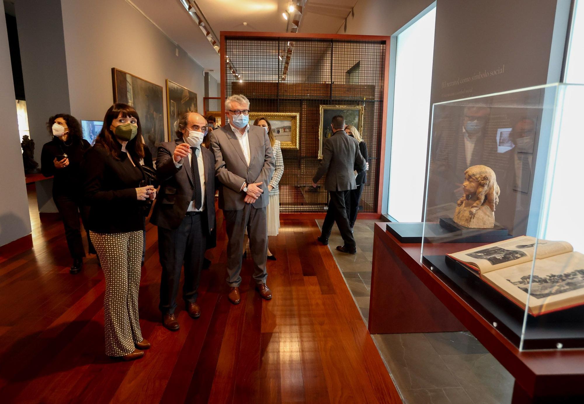 Nueva exposición permanente del Mubag con obras del Prado