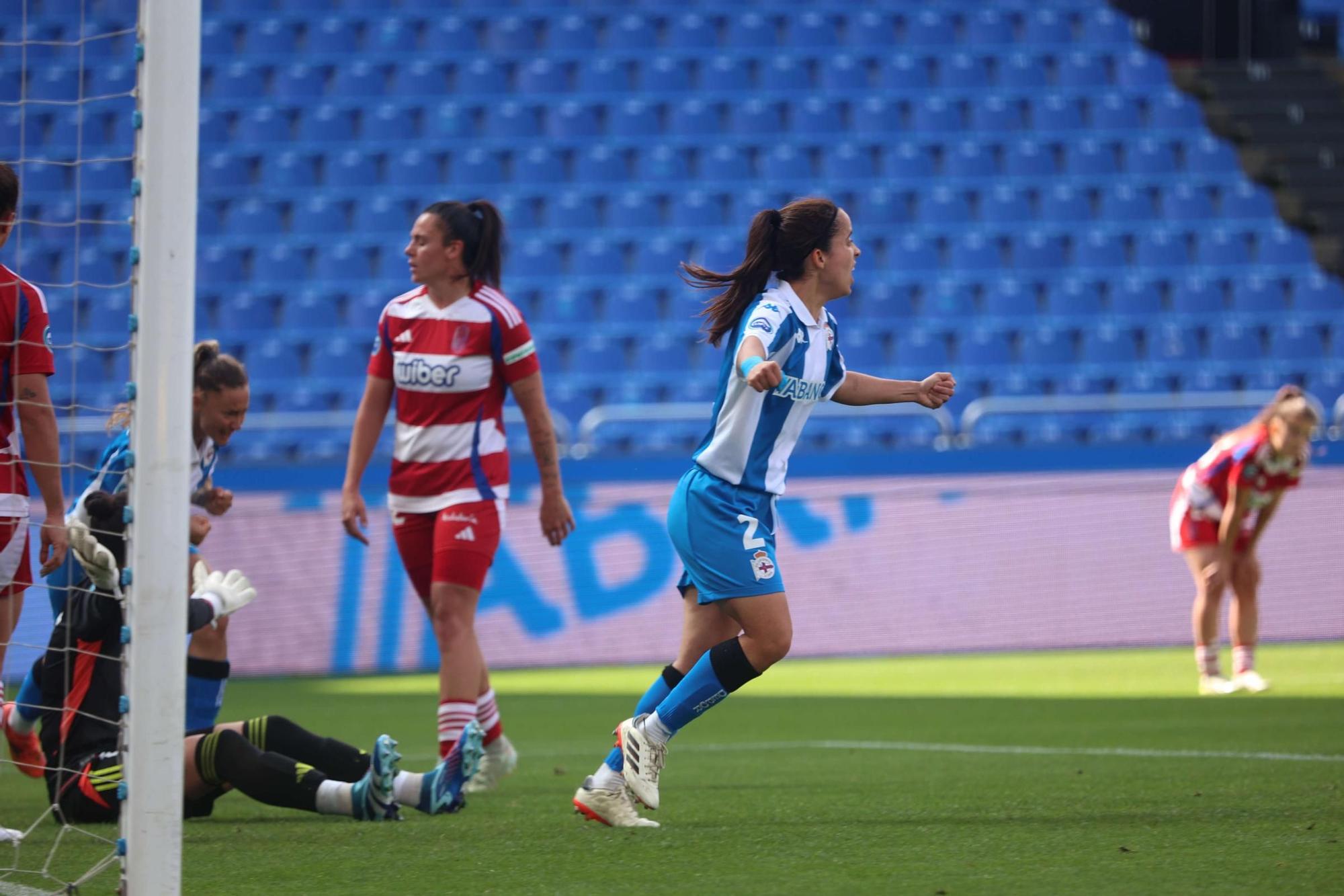 El Dépor Abanca pierde en casa ante el Granada