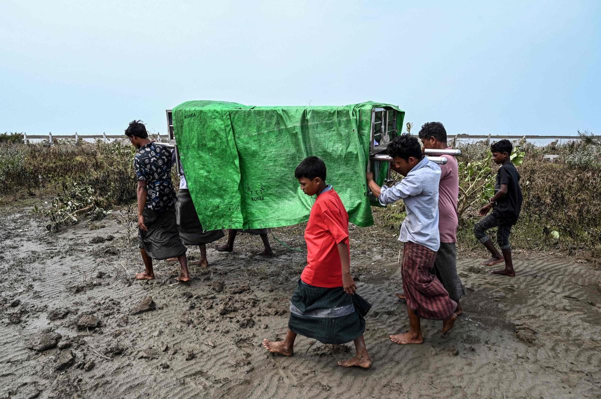 El ciclón Mocha arrasa las costas de Bangladés y Birmania con vientos de más de 200 km por hora