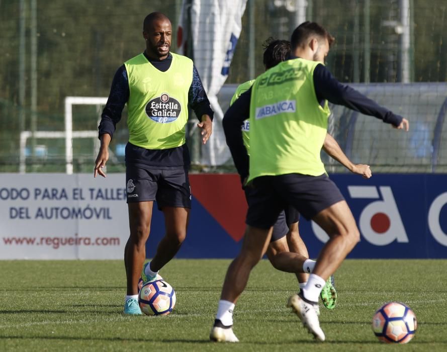 El central brasileño se reincorpora tras sufrir una contusión costal a causa de un golpe en la pasada jornada en el Camp Nou ante el Barcelona.