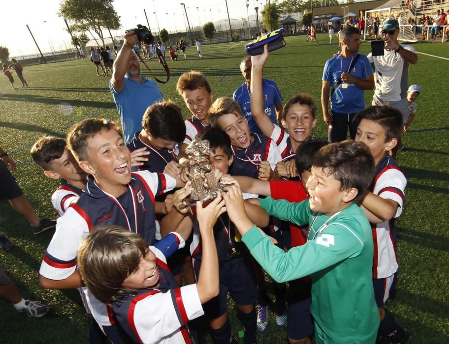 Val Miñor, Celta y Areosa se reparten el botín de la Vigo Cup