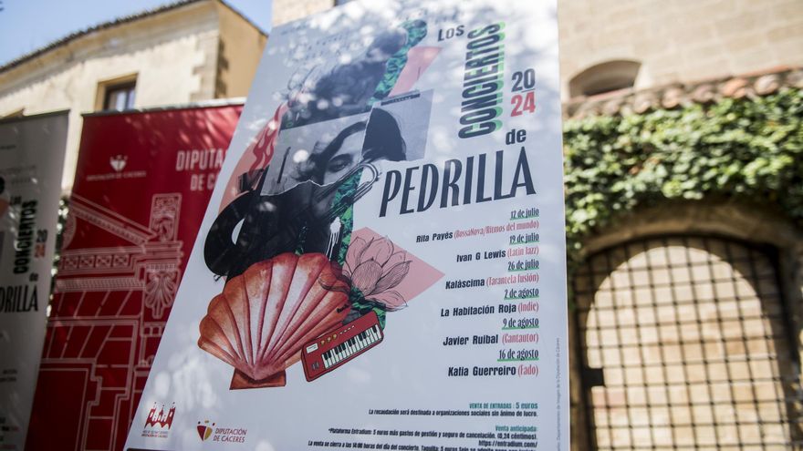 Cáceres vibra con una programación musical muy diversa