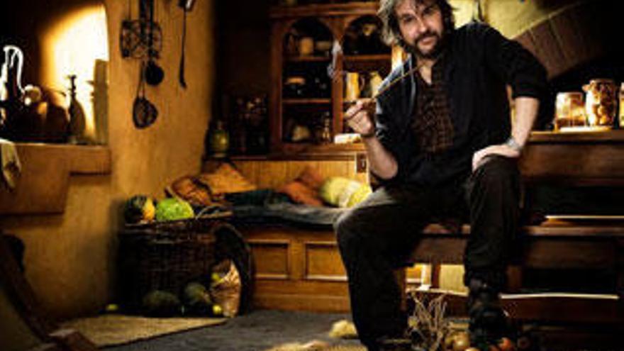 Peter Jackson lanza las primeras fotos del rodaje de El Hobbit