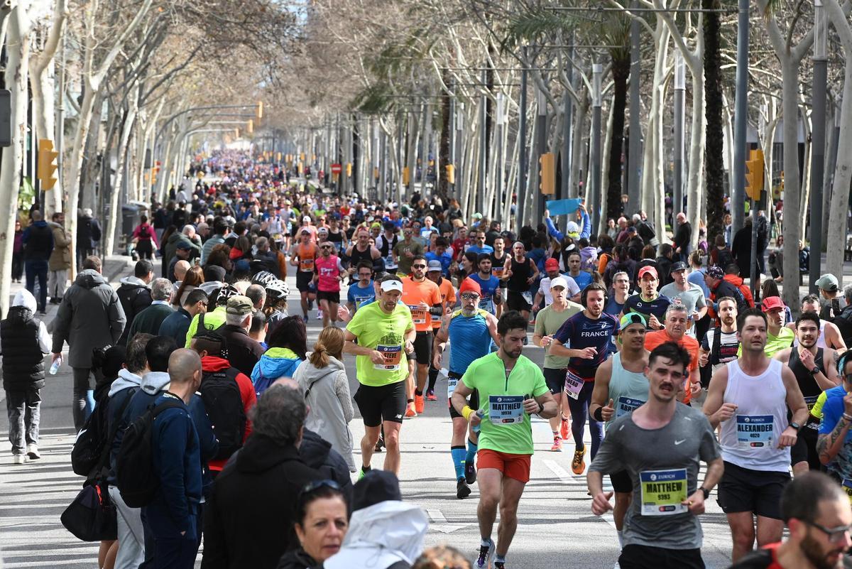 ¿Has participado en la Marató de Barcelona 2024? ¡Búscate en las fotos¡