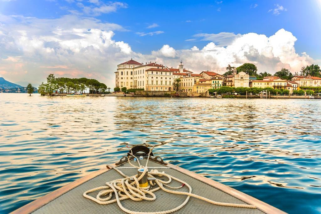 La Isola Bella se encuentra en el Lago Maggiore