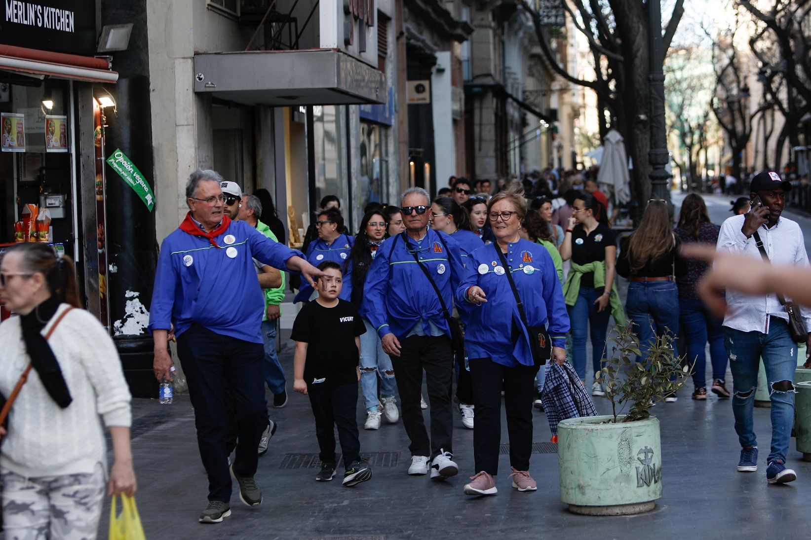 El centro de València se prepara para un lleno total el fin de semana