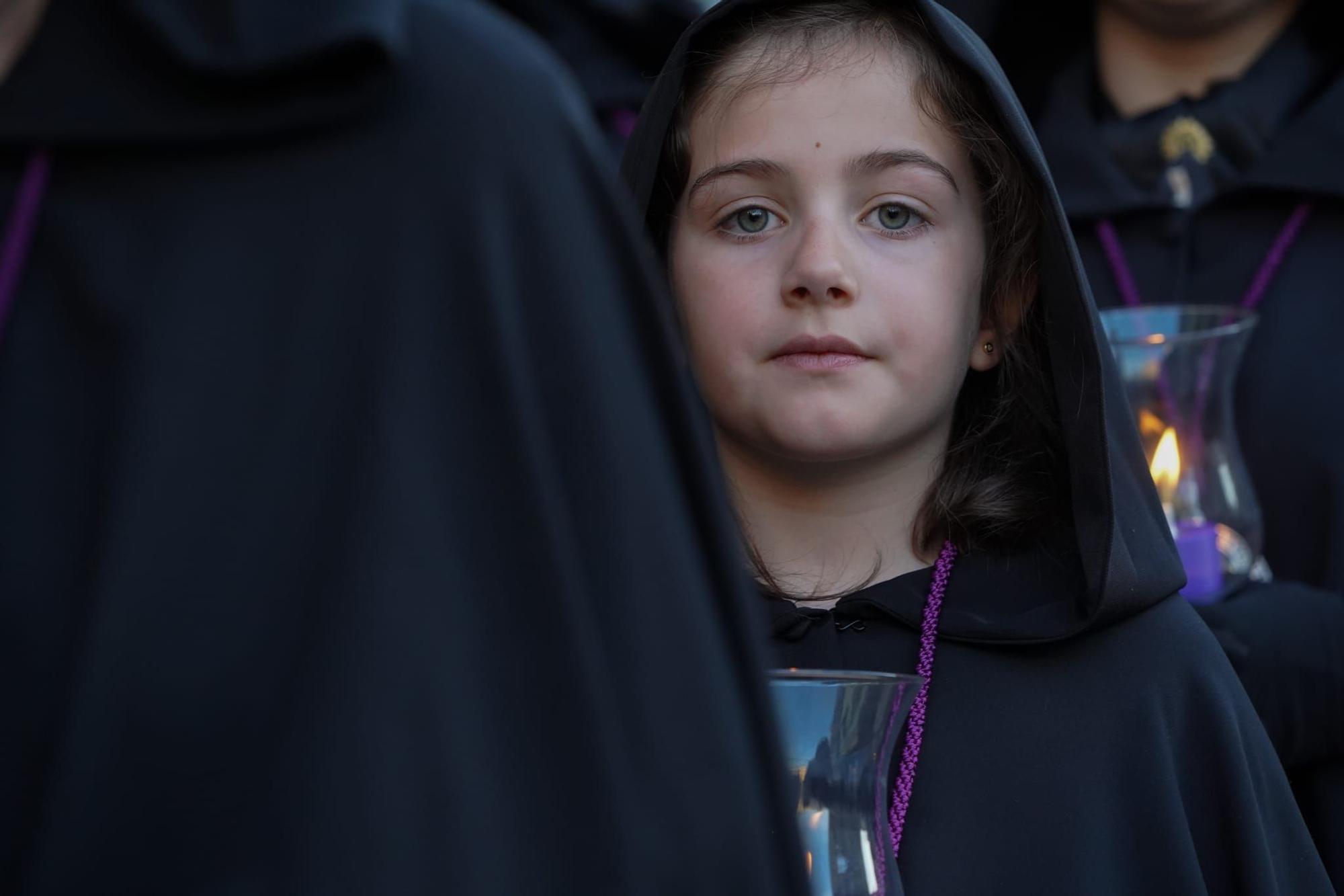 GALERÍA | La procesión de la Soledad, en imágenes