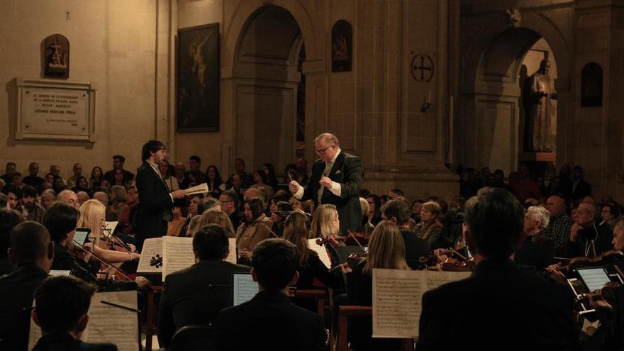 La Orquesta Barroca Valenciana celebra sus 25 años con un concierto en Alicante