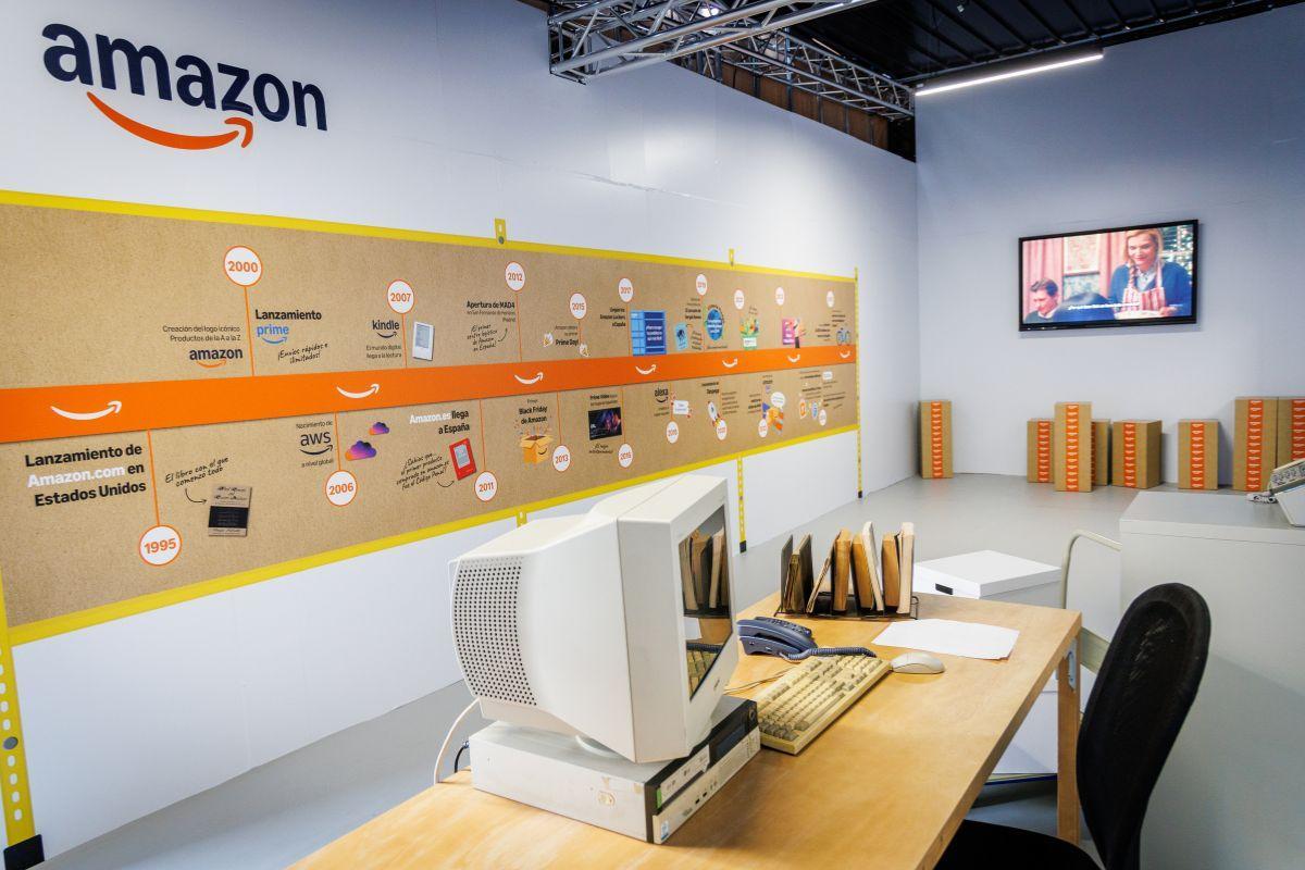 Descubre ‘Amazon Land: la magia detrás del clic’