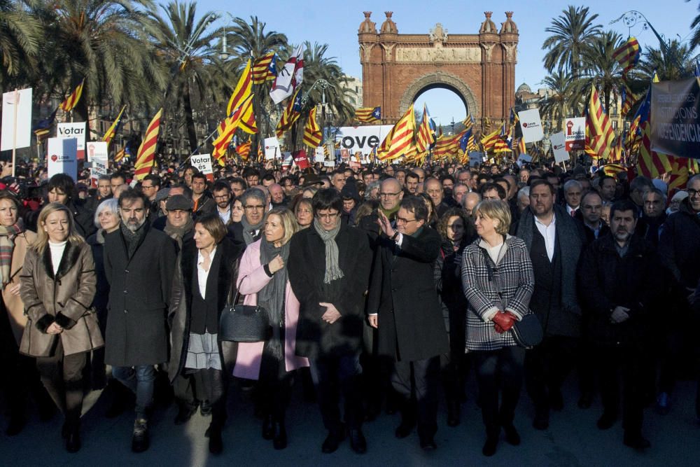 Judici a Mas, Ortega i Rigau pel 9-N