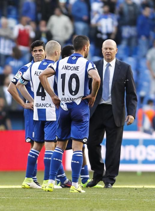 El Dépor cae en Riazor ante el Espanyol