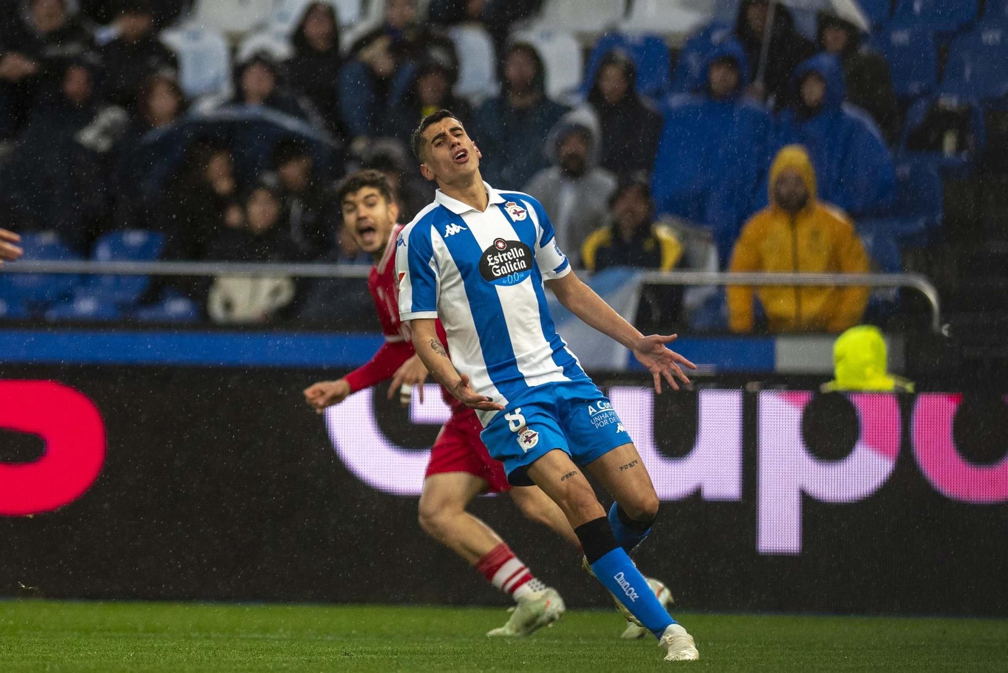 Deportivo 2 - 2 Cartagena