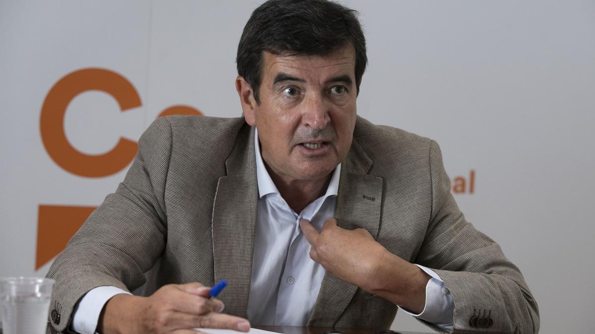 Fernando Giner es el candidato de Ciudadanos a la alcaldía de València.