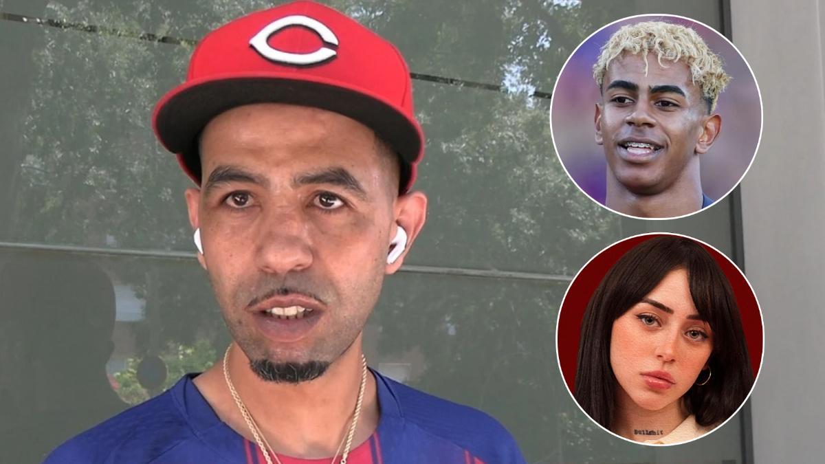 padre Lamine Yamal relación Nicki Nicole