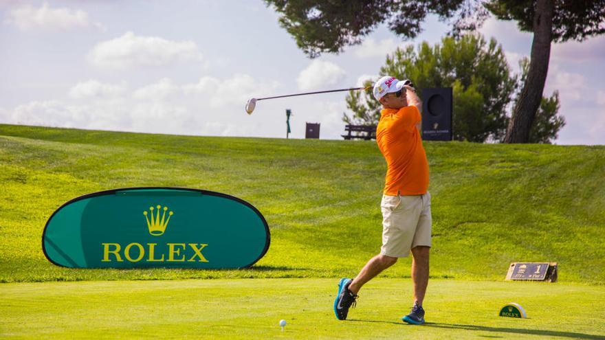 Ignacio Fons gana el Trofeo Rolex de Golf en Son Gual