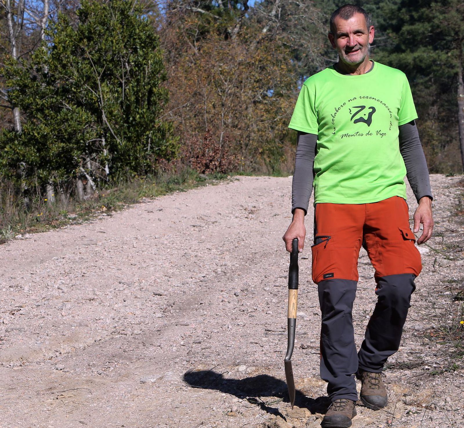 “Hablar del uso social del monte sin contar con Vigo no es lógico”