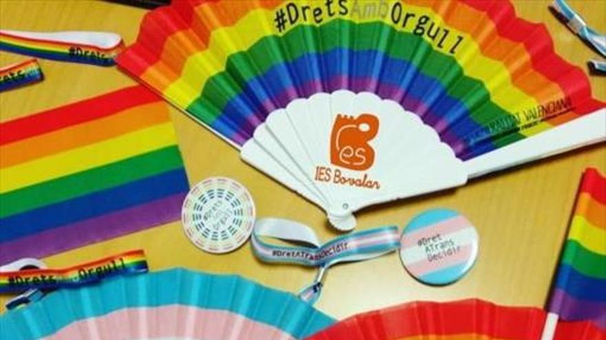 Els joves de Castelló es mobilitzen per a mostrar suport al col·lectiu LGTBI