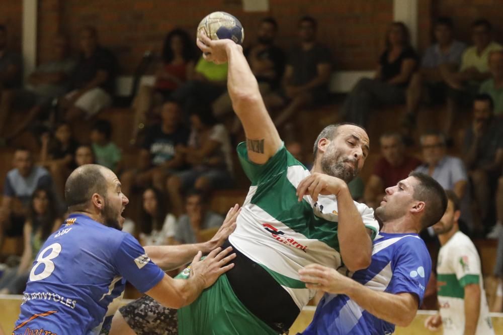 El Bordils supera el Banyoles en un partit amistós (31-23)