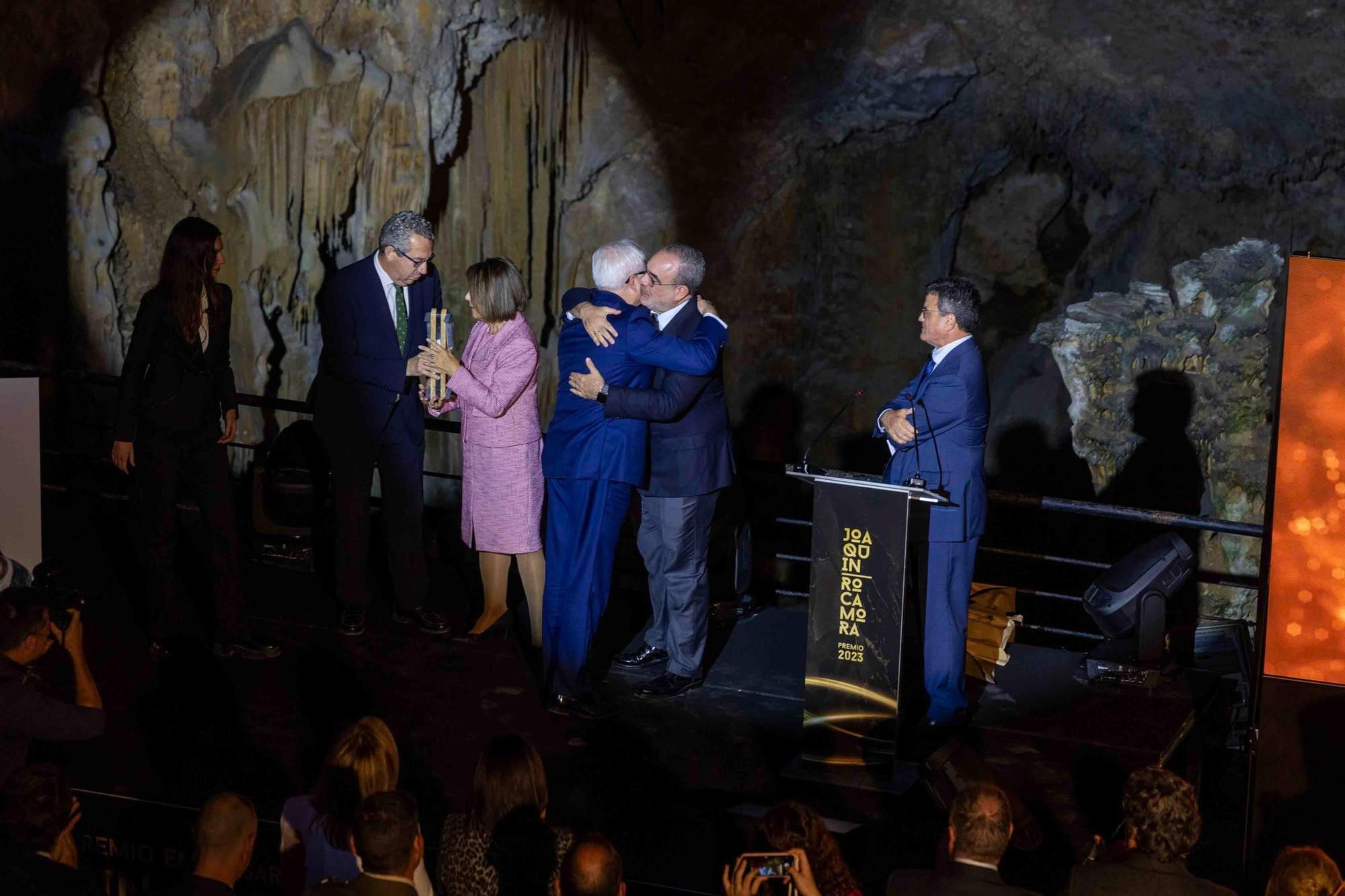 Primera edición del Premio Empresarial Joaquín Rocamora concedido a Jose Juan Fornés