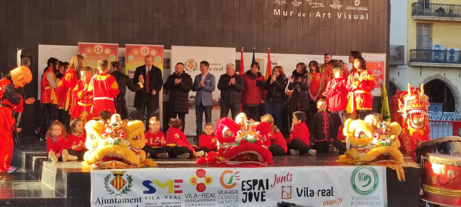 Así se vivió en Vila-real la celebración del Año Nuevo chino