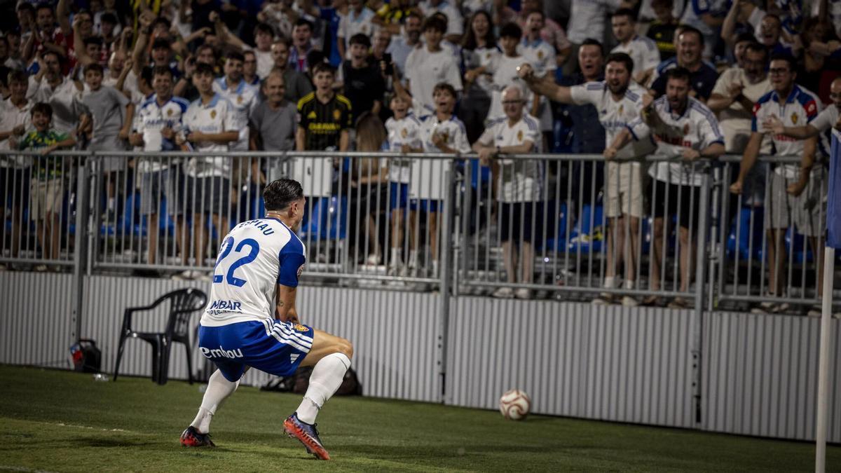 El Real Zaragoza rompe una doble racha de 160 días sin ganar en casa y sin encajar gol
