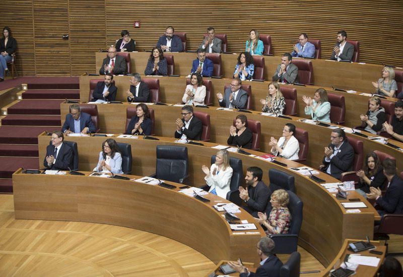 Comienza la X Legislatura en las Corts Valencianes