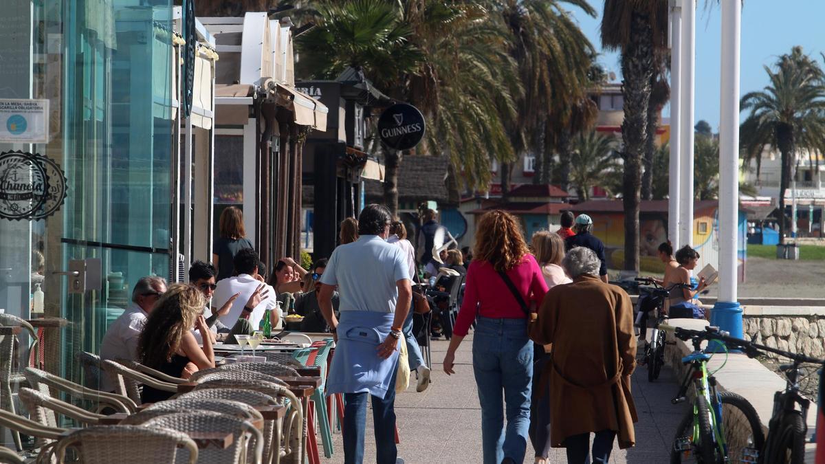 Una semana de tiempo primaveral en Málaga