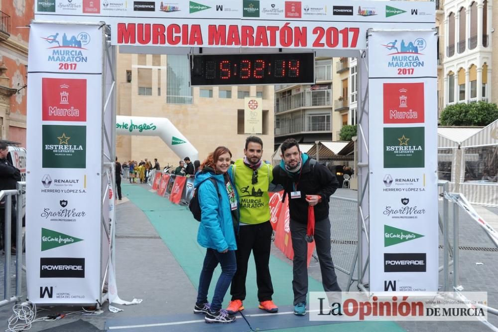 Murcia Maratón. Llegada a meta (1)