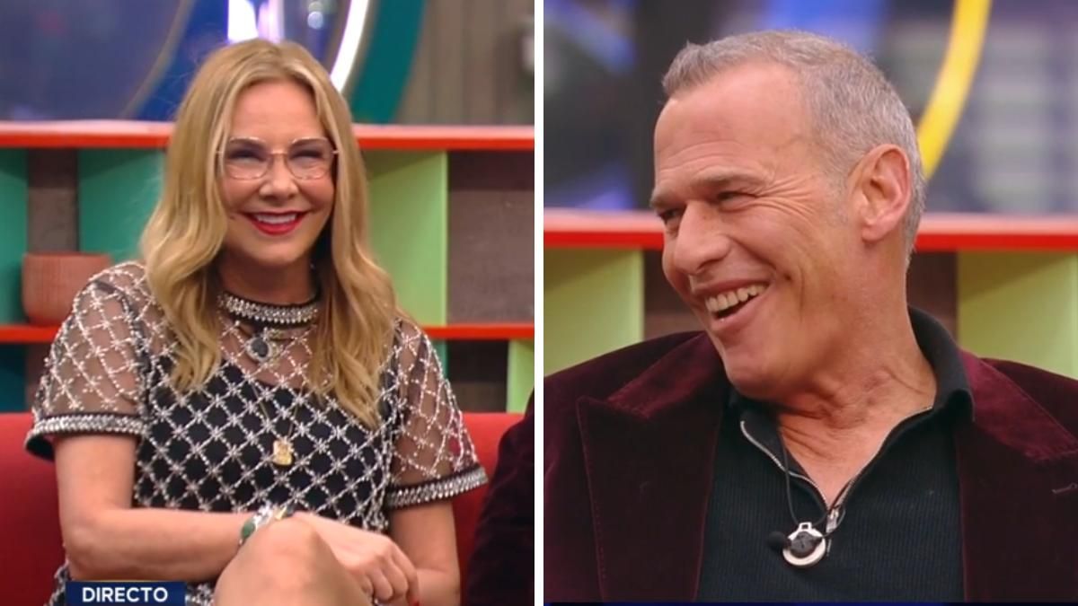 RONEO CARLOS LOZANO GRAN HERMANO | Carlos Lozano tontea con Belén Ro y esta  le cambia por su nueva pareja en 'Gran Hermano DUO': "Nos hemos besado..."