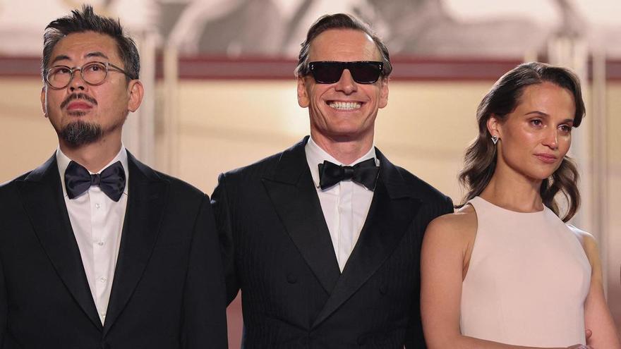 'Hope' y sus monstruos ponen Cannes patas arriba