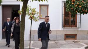 El portavoz de Vox en la Asamblea de Extremadura, Óscar Fernández Calle.