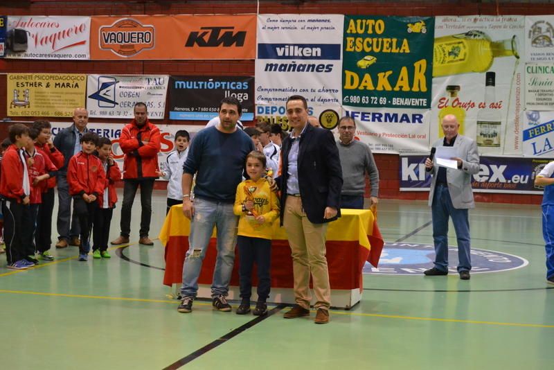 Fiesta infantil en La Rosaleda