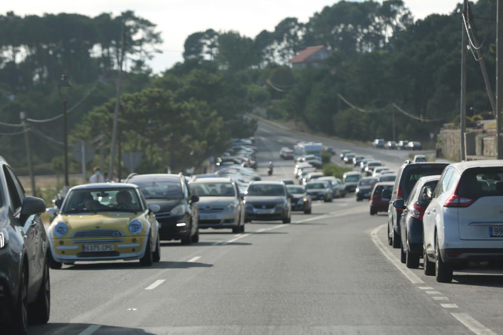 Último fin de semana de julio en Arousa