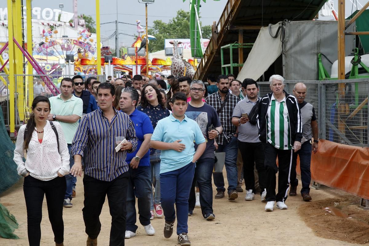 De la feria al estadio