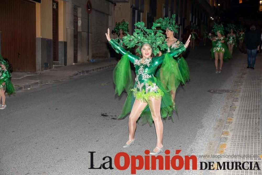 Desfile de Carnaval en Cehegín