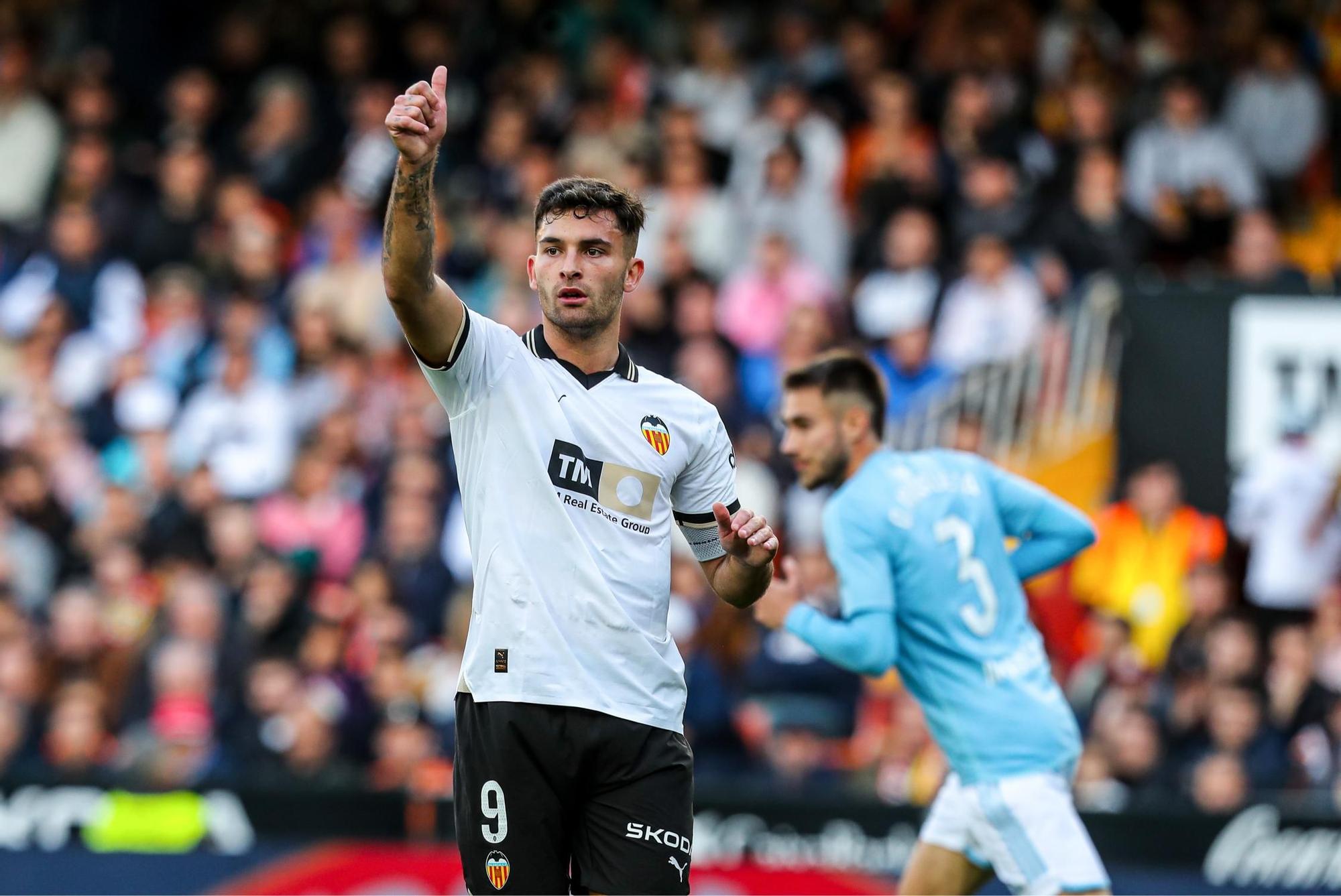 Las mejores imágenes del Valencia-Celta