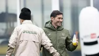 Vídeo | Marcelino, contundente sobre su renovación: la rueda de prensa íntegra