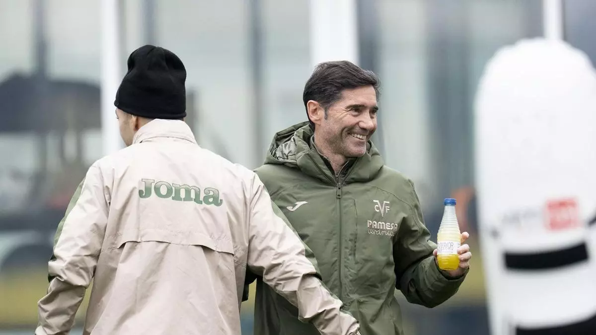 Vídeo | Marcelino, contundente sobre su renovación: la rueda de prensa íntegra