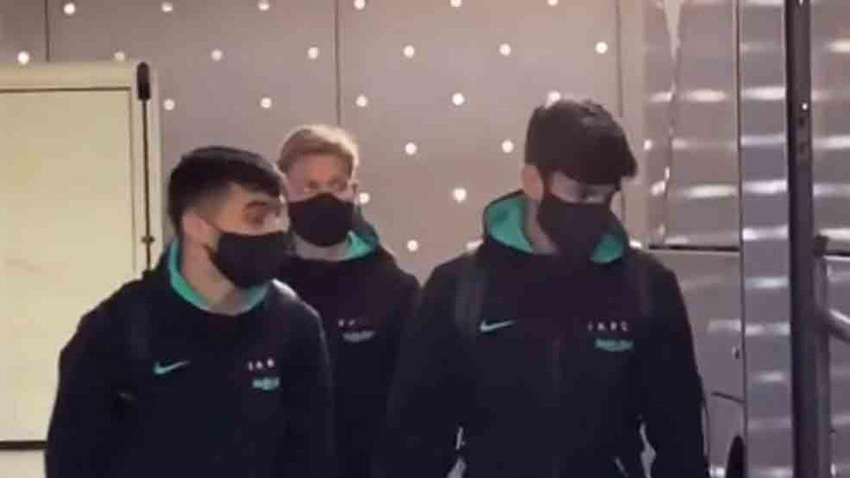 El Barcelona ya viaja hacia Getafe