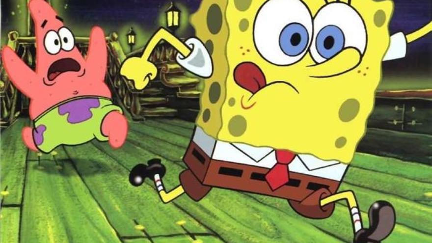 Fotograma de &#039;Bob Esponja&#039;. / la opinión