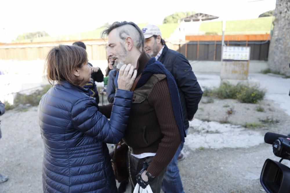 Visita al edificio de Tabacalera