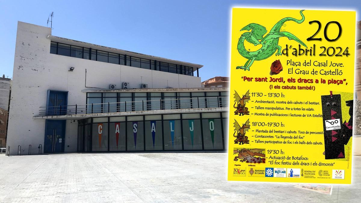 Plaza del Casal Jove del Grau